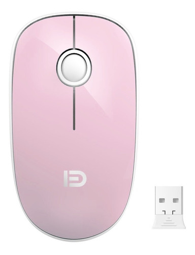 Mouse Inalambricos 2.4g Usb Silenciar Óptico Viajar Portátil