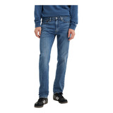 Jeans Hombre 505 Regular Azul Levis 00505-2825