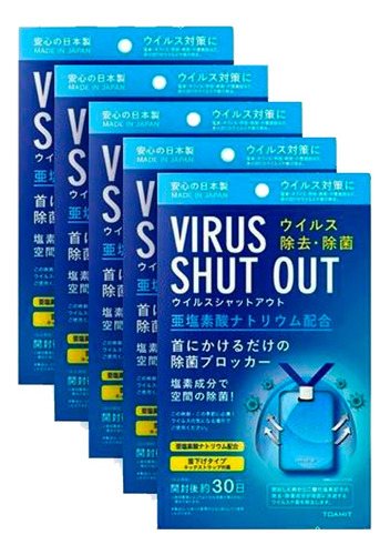Pack 20pz Tarjetas Sanitizante Antivirus 30 Dias Saniti Card