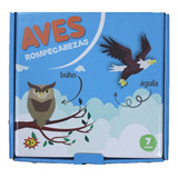 Caja Mayoreo De 42 - Rompecabezas De Aves