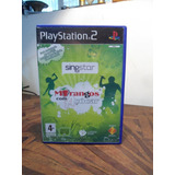 Jogo Para Playstation 2 - Singstar Morangos Com Açucar