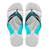 Chinelo Branco Power Havaianas Legitima Original Macia C/ Nf