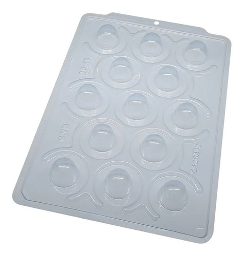 Forma Silicone 3 Partes Trufa Bombom 20g (3500 - 40) Bwb