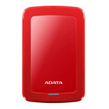 Disco Duro Externo Adata Ahv300-1tu31 1tb Rojo /kn