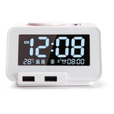 Radio Reloj Bluetooth Homtime Hc1- Pro Con Puertos Usb