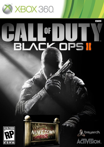 Cod Black Ops 2 + Nuketown Zombis Solo Xbox 360 Pide 20%off