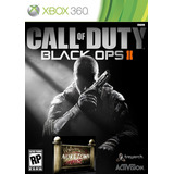 Cod Black Ops 2 + Nuketown Zombis Solo Xbox 360 Pide 20%off