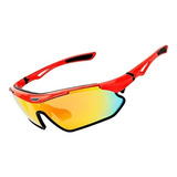 Lentes Deportivas Uv400 Con Inserto Rx Y Diseño Resistente