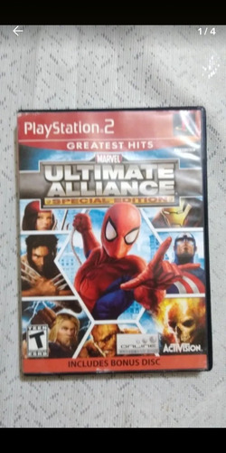 Playstation 2 Ultimate Alliance