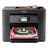 Epson Workforce Pro Wf3730 Impresora Multifunción De Inyecci