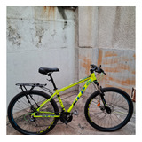 Bicicleta Mtb Slp 25 Pro R29 + Portaequipaje