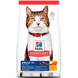 Hills Gato Adult 7+ 1.81kg Razas Mascotas