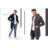 Cardigan Saco Largo De Moda Para Hombre Envío Gratis