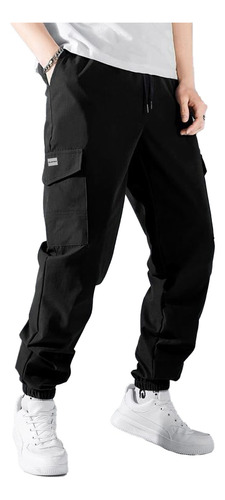 Pantalon Jogger Cargo Oversize Streetwear Clotex Bolsillos