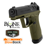 Pistola De Co2 Blowback Diabolos Y Bbs Gamo Bone Collector