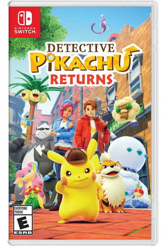 Videojuego Nintendo Detective Pikachu Returns Us Version