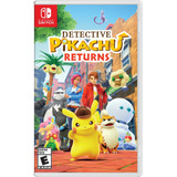 Videojuego Nintendo Detective Pikachu Returns Us Version