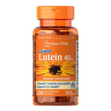 Luteína Lutein Zeaxantina 40mg 120 Softgels Cod. 186