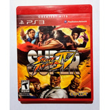 Super Street Fighter Iv Ps3 Fisico Impecable Como Nuevo!