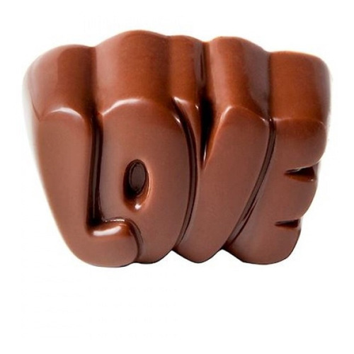  Molde Para Bombones Amor Love 1744cw Chocolate World