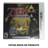 Jogo The Legend Of Zelda A Link Between Worlds Nintendo 3ds