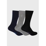 Pack 3 Pares De Caletines De Hombre Polar Talla 40/46 