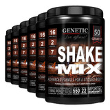 132 Batidos Shake Mix Remplaza Comidas Dieta Control Genetic