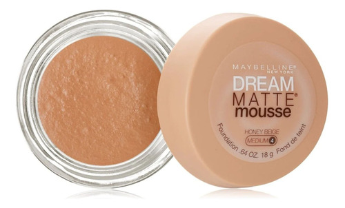 Base De Maquillaje Dream Matte Mousse Hone Beige Maybelline