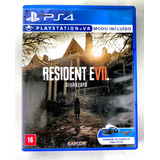 Resident Evil 7 Mídia Física Playstation 4