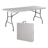 Mesa Portafolio Plegable 180cm Con Detalles S3*