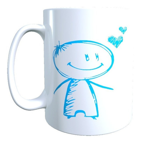 Taza Dia Amor Regalo San Valentin Niños Enamorados