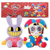 2pcs Para Juguetes De Peluche Circo Digital Payaso Conejo