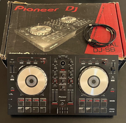 Controle Pioneer Ddj-sb 