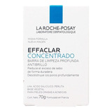 La Roche Posay Effaclar Pan Barra Jabón Anti Acné X 70 Gr