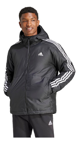 Campera Hombre adidas Essential Negro Jj deportes