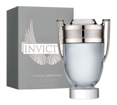 Perfume Invictus Paco Rabanne 150ml Original Lacrado