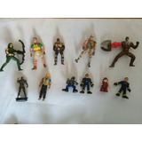 Lote Figuras Playmobil Soldado Expedición Marvel Dc Traje 