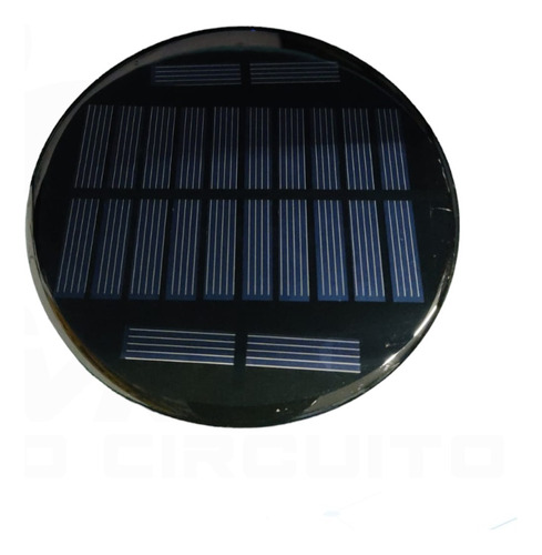 Panel / Celda Solar 6v 120 Ma