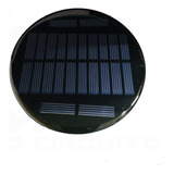 Panel / Celda Solar 6v 120 Ma
