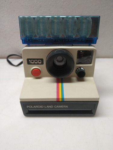 Antigüa Cámara Fotográfica Polaroid Land 1000 Instantánea 