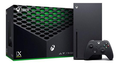 Console Xbox Series X Preto