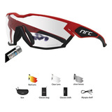 Gafas De Ciclismo Fotocromáticas Para Montar En Bicicleta 3 Color De La Lente Photochromic-3 Lens Color Del Armazón 02