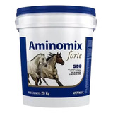 Suplemento Vetnil Aminomix 20kg Para Potros Cavalos Adulto