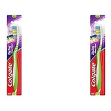 Cepillo De Dientes Colgate Zigzag, Mediano, 1 Unidad (paquet