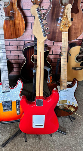 Guitarra Fender Strato Mexicana Caps Noiseless