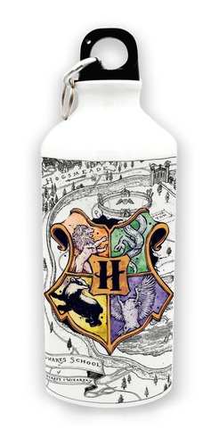 Termo Botella Harry Potter Hogwarts De Magia Y Hechicería