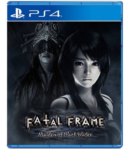 Fatal Frame Maiden Of Black Water Ps4 - Mídia Física