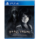 Fatal Frame Maiden Of Black Water Ps4 - Mídia Física