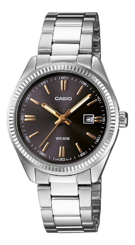 Reloj Casio Dama Ltp-1302d Sumergible 50m Garantía Oficial
