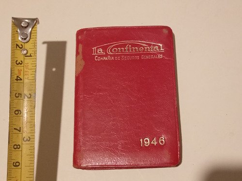 Agenda - Calendario De 1946 La Continental